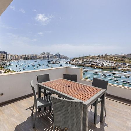 New Duplex Penthouse W Breathtaking Views By Sf Homes Gzira المظهر الخارجي الصورة