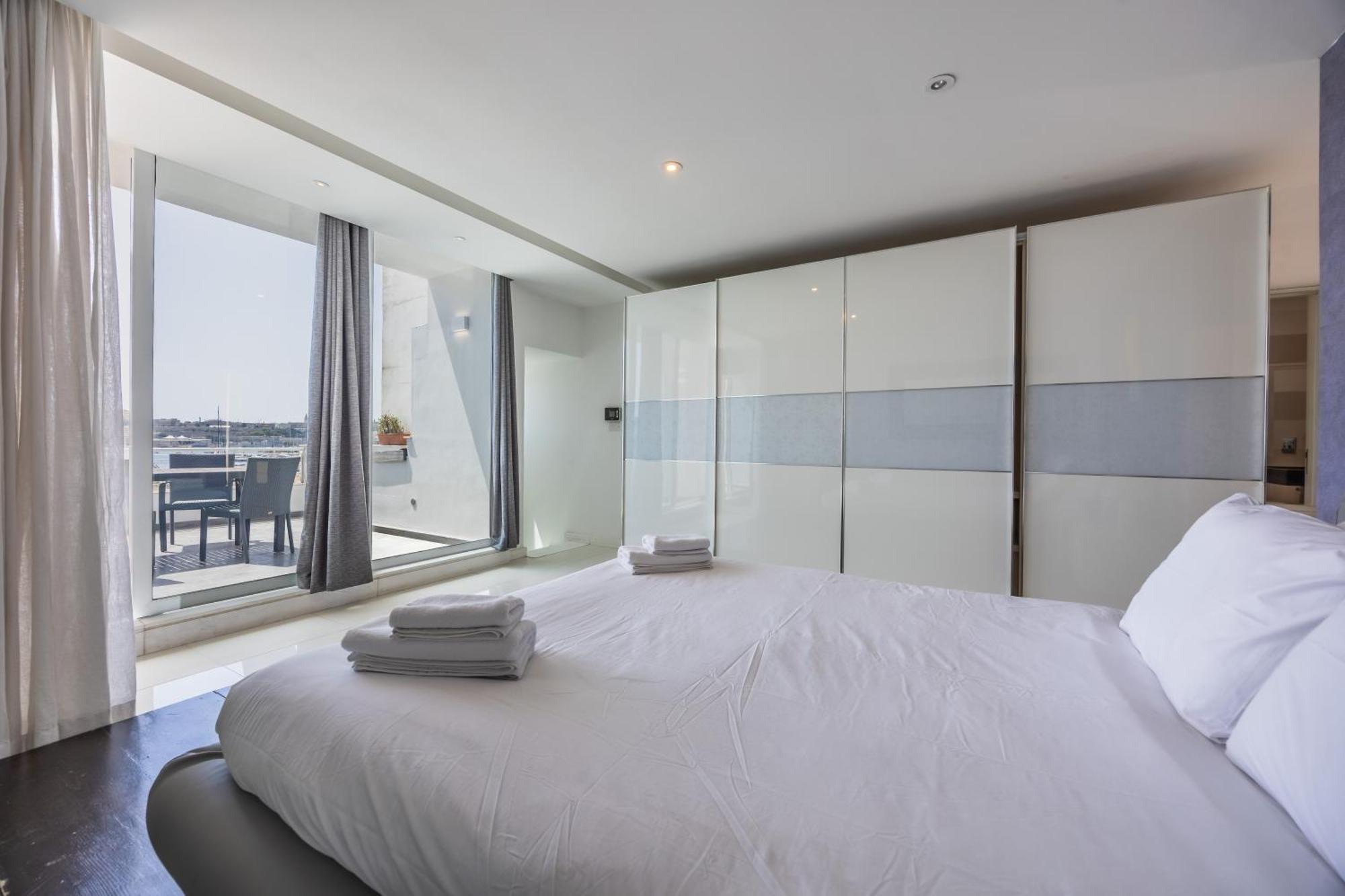 New Duplex Penthouse W Breathtaking Views By Sf Homes Gzira المظهر الخارجي الصورة
