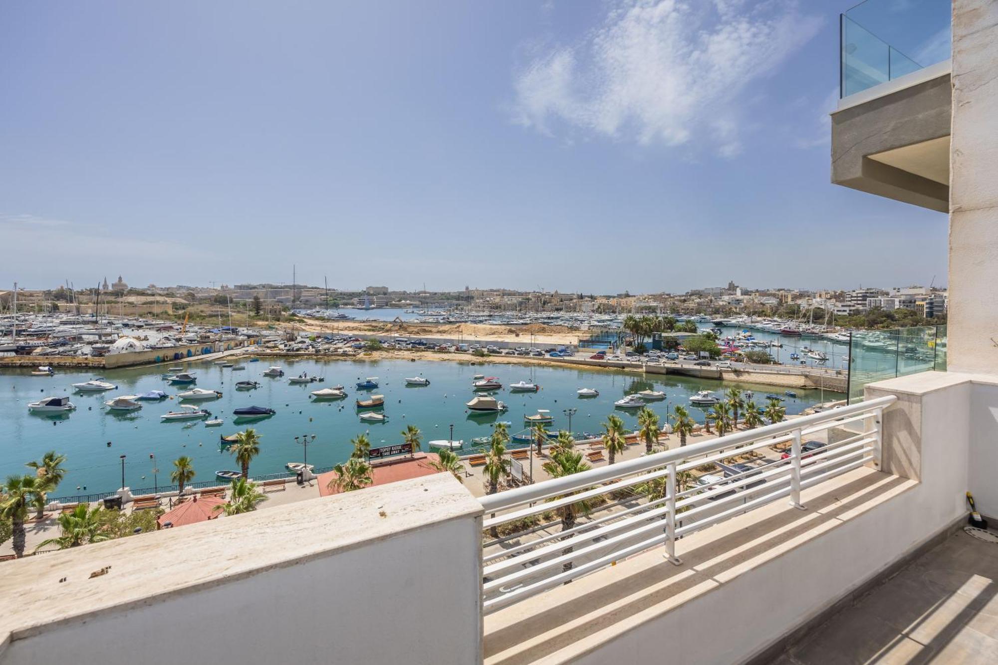 New Duplex Penthouse W Breathtaking Views By Sf Homes Gzira المظهر الخارجي الصورة