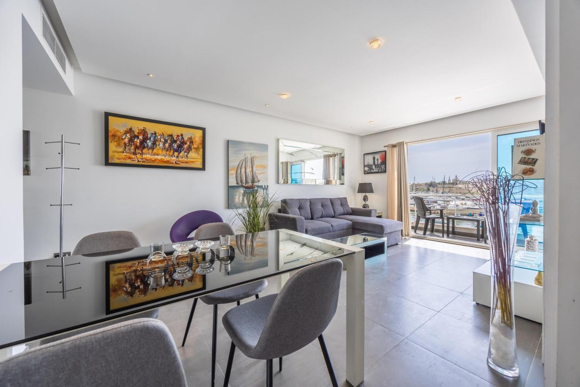 New Duplex Penthouse W Breathtaking Views By Sf Homes Gzira المظهر الخارجي الصورة
