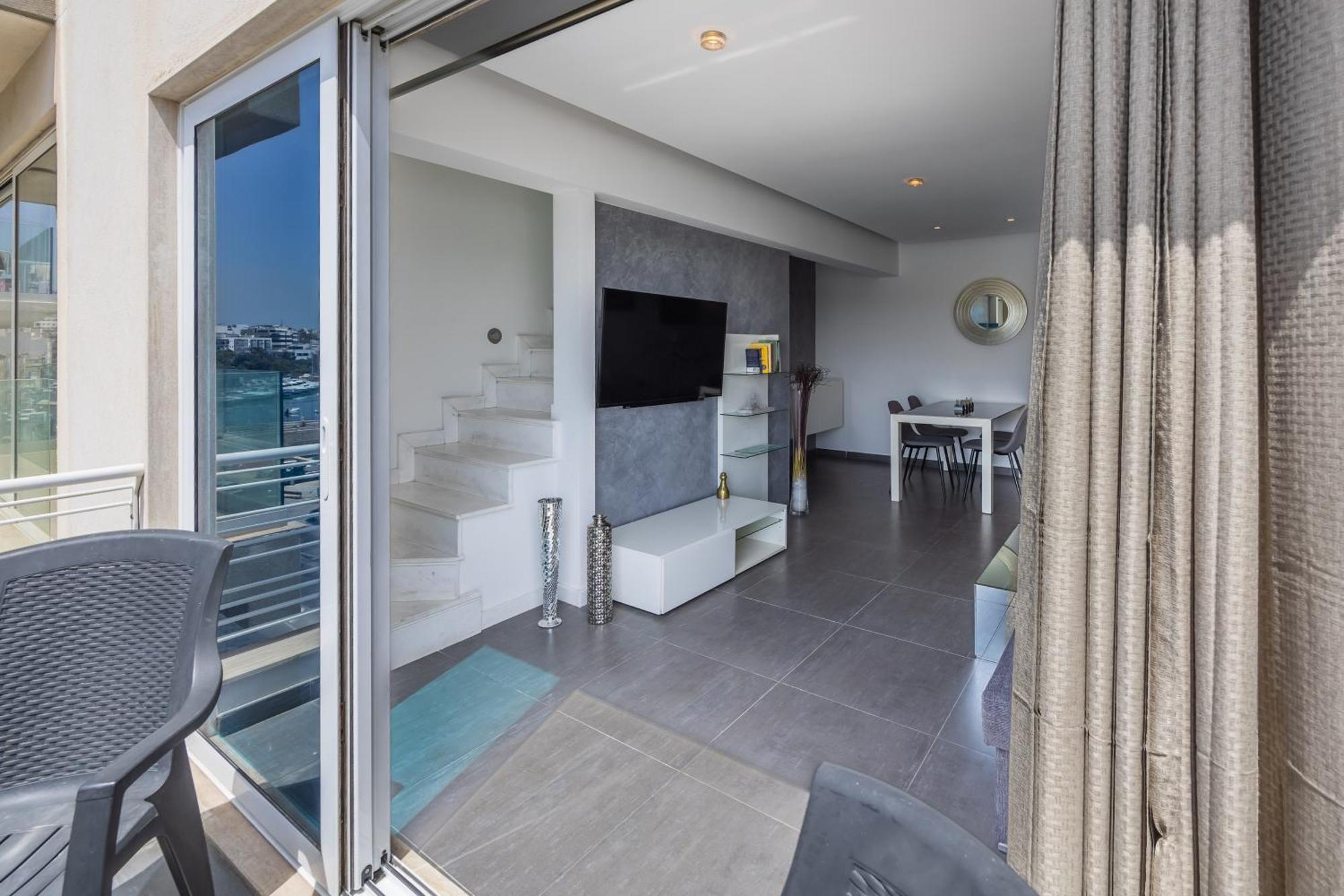 New Duplex Penthouse W Breathtaking Views By Sf Homes Gzira المظهر الخارجي الصورة