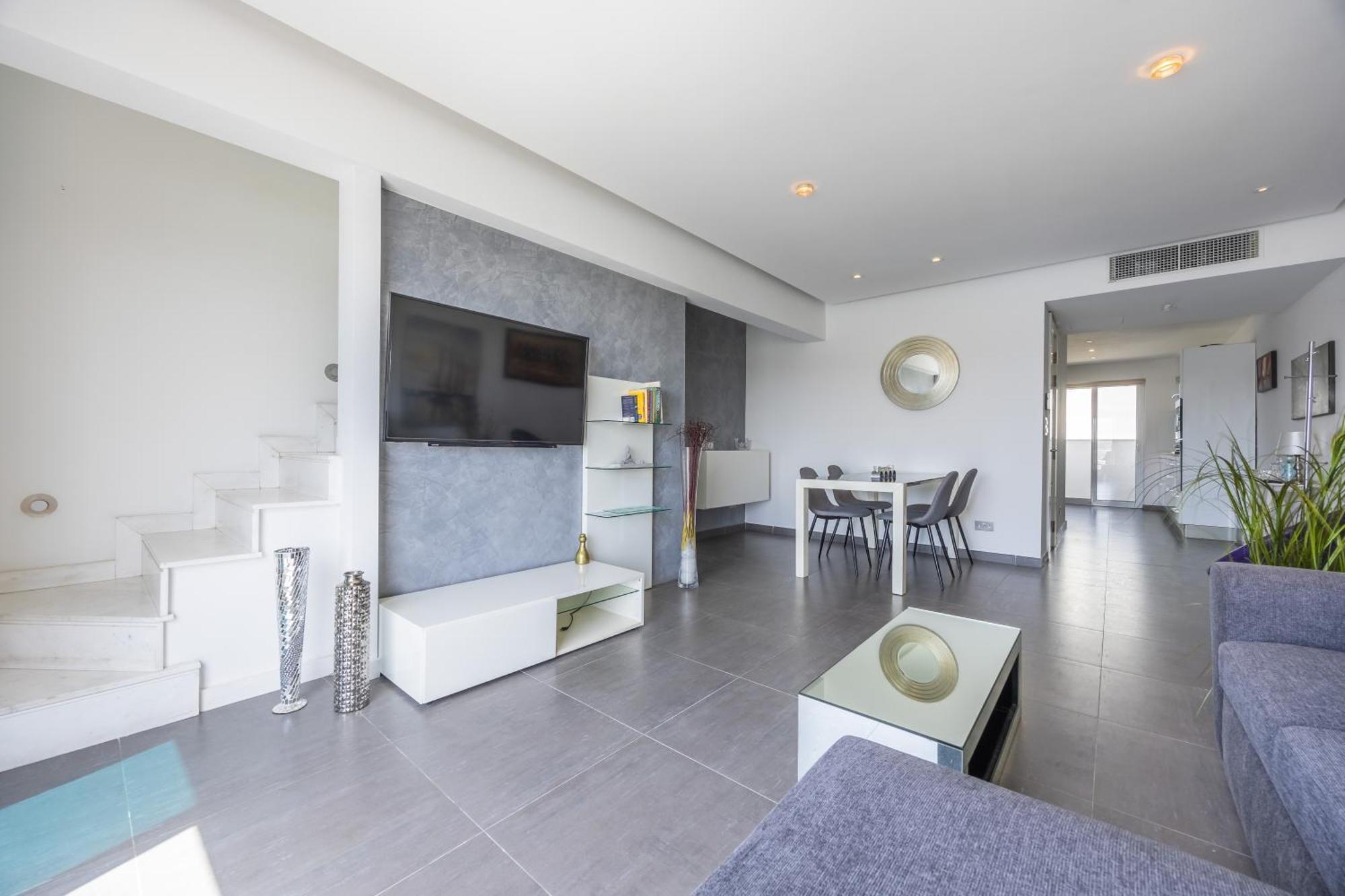 New Duplex Penthouse W Breathtaking Views By Sf Homes Gzira المظهر الخارجي الصورة