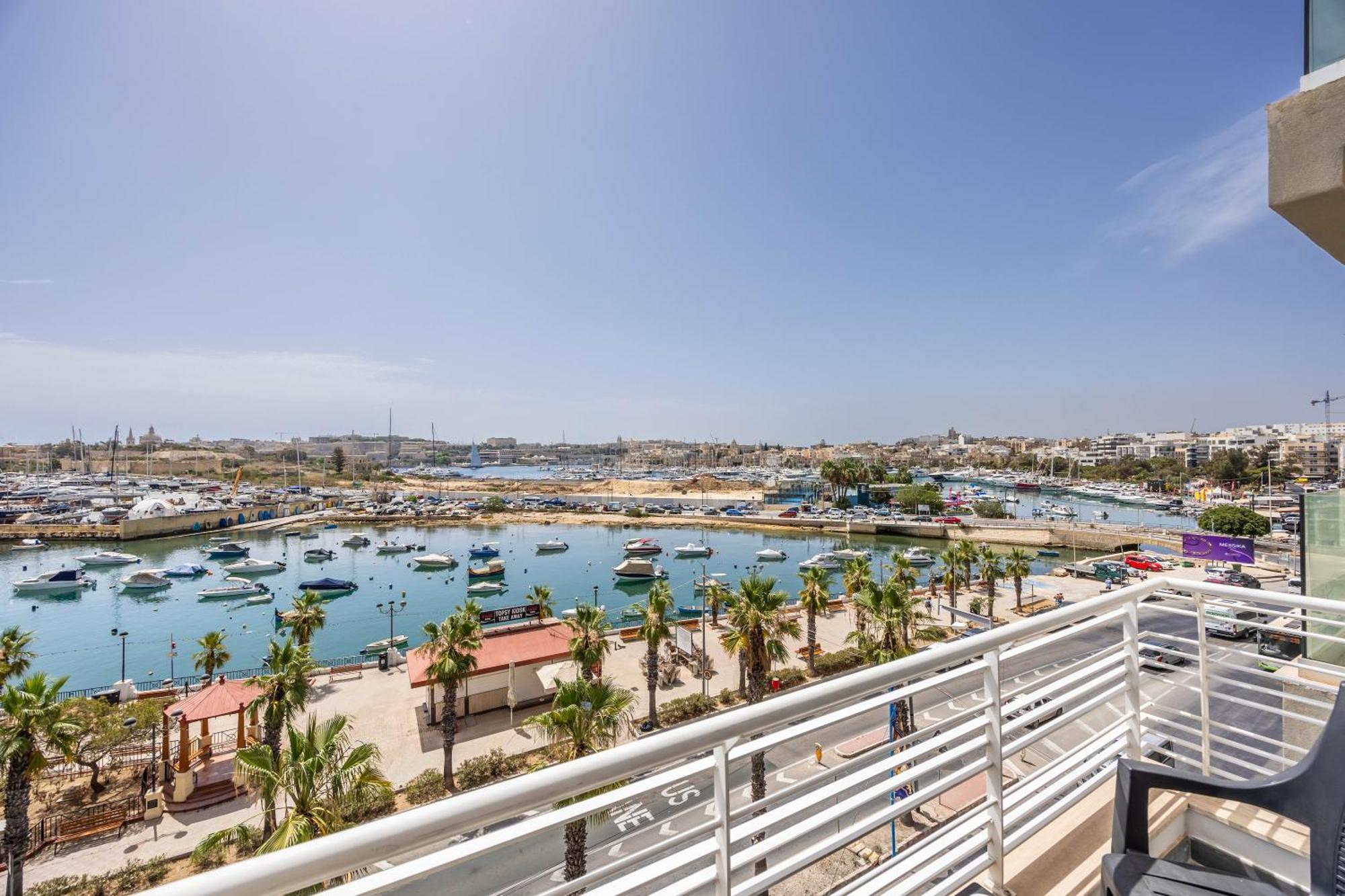 New Duplex Penthouse W Breathtaking Views By Sf Homes Gzira المظهر الخارجي الصورة