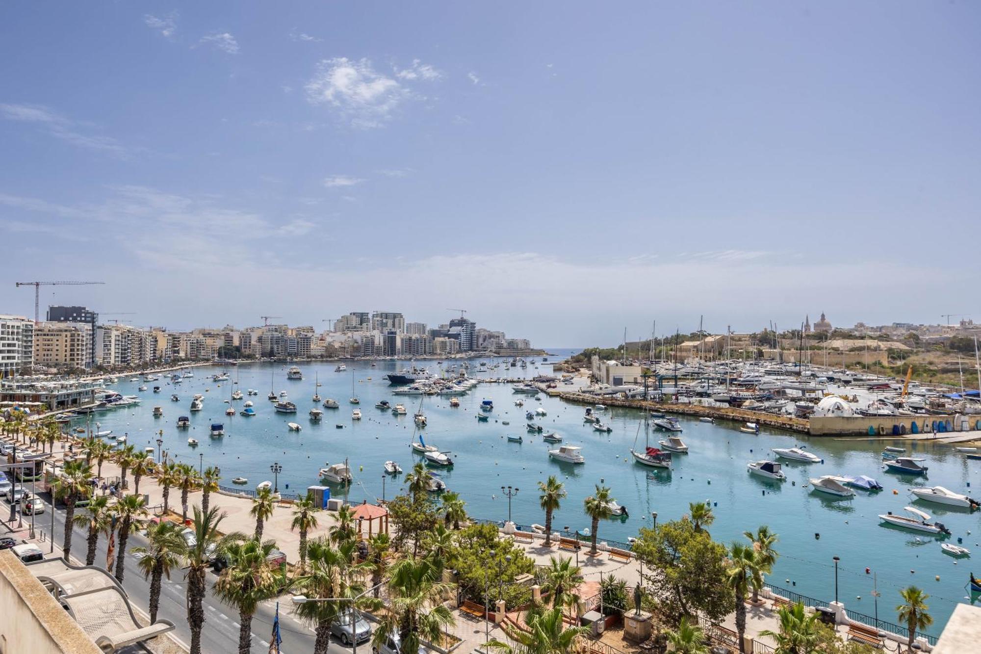 New Duplex Penthouse W Breathtaking Views By Sf Homes Gzira المظهر الخارجي الصورة