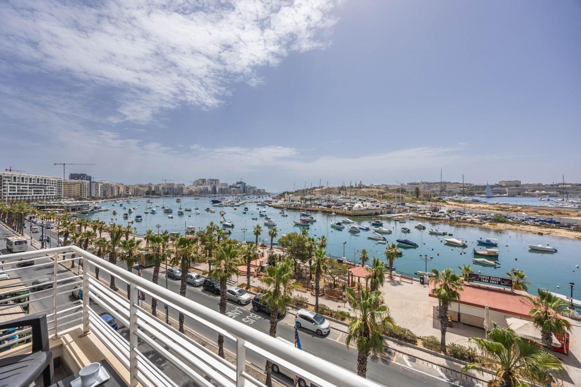 New Duplex Penthouse W Breathtaking Views By Sf Homes Gzira المظهر الخارجي الصورة