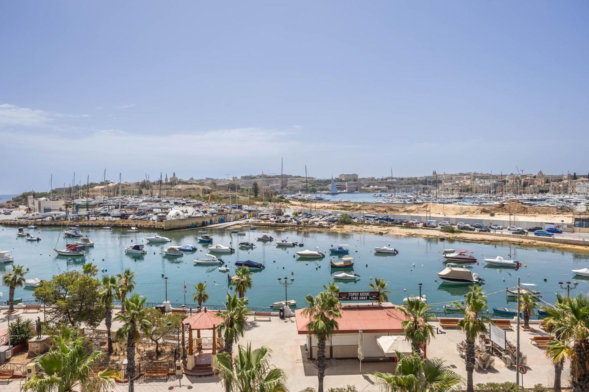 New Duplex Penthouse W Breathtaking Views By Sf Homes Gzira المظهر الخارجي الصورة